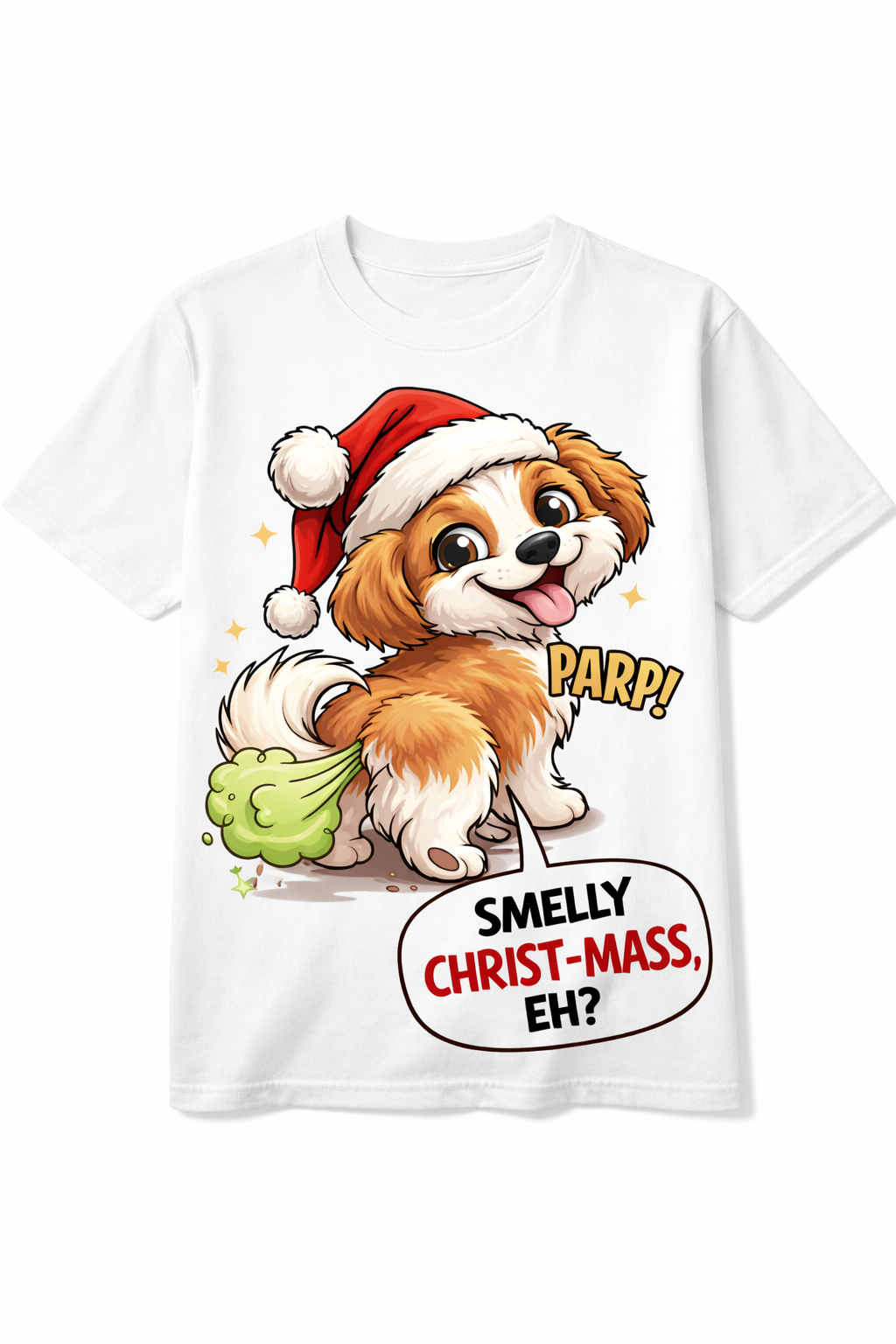 “Santa’s Little Stinker”